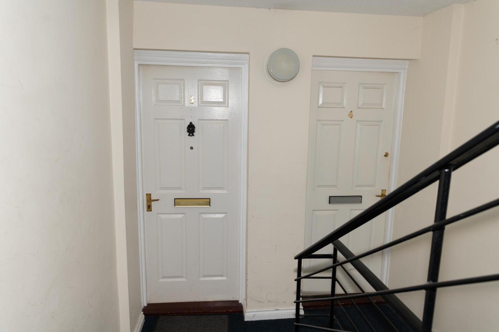 Modern 2 bed flat, private parking&sec entry Lejlighed Gourock Eksteriør billede